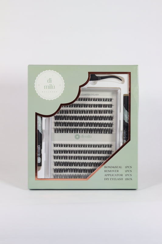 pestañas punto a punto voluminosas, pestañas postizas tupidas, extensiones de pestañas Dolly, pegante sellador duradero, aplicador precisión, efecto salón profesional